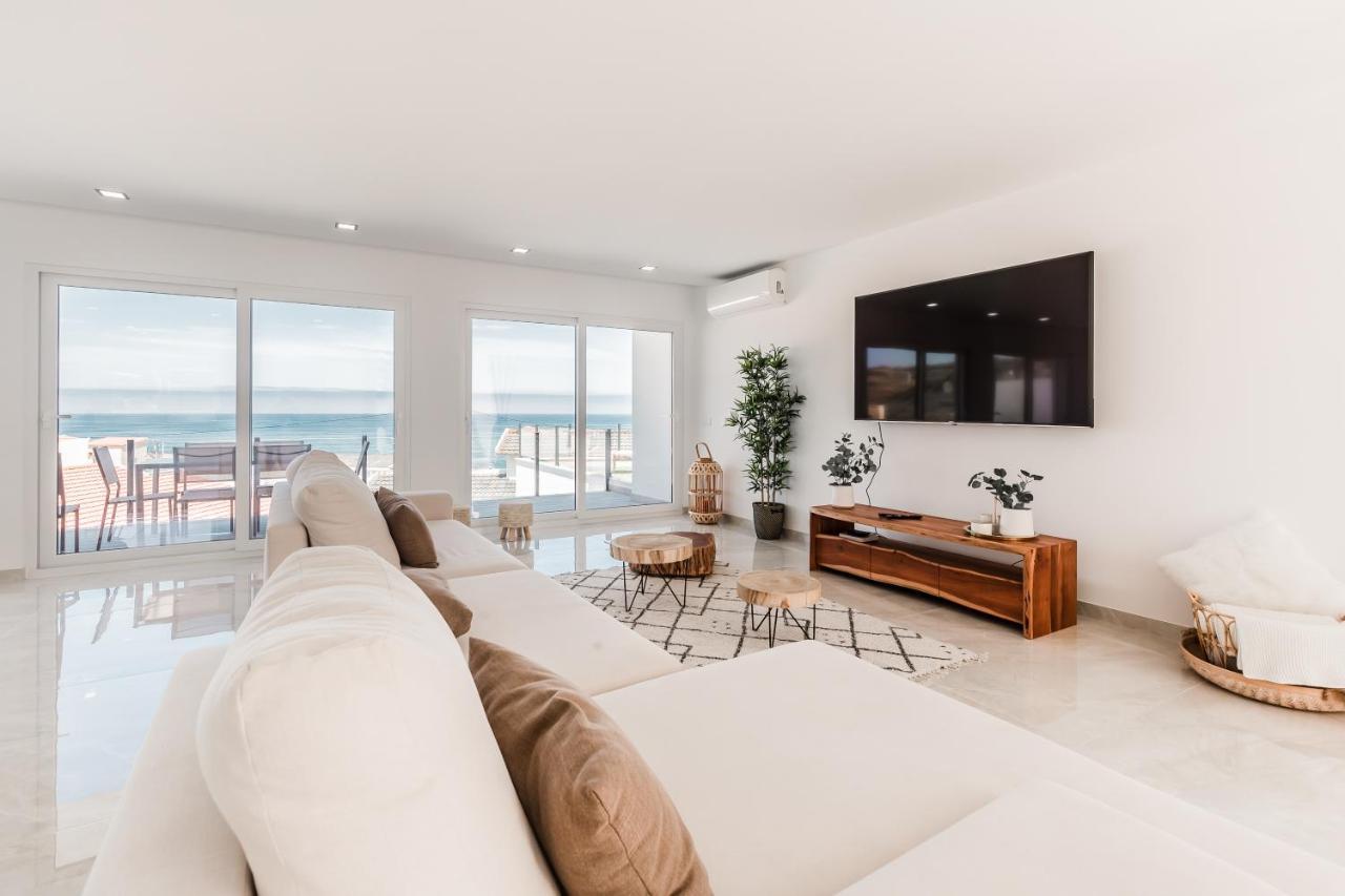 Beach Villa With Ocean View Lourinhã Exterior foto