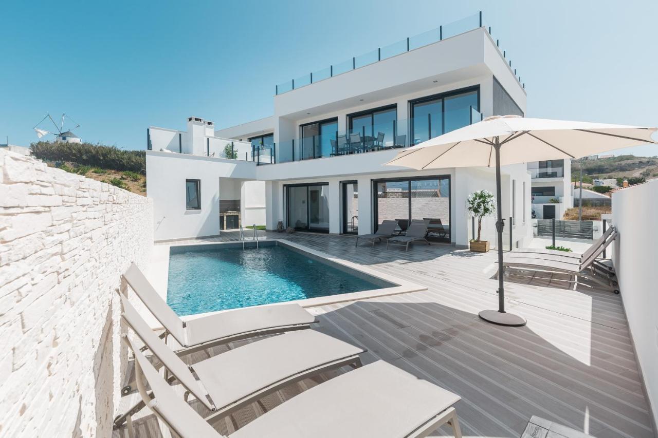 Beach Villa With Ocean View Lourinhã Exterior foto