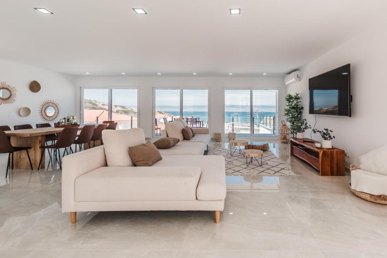 Beach Villa With Ocean View Lourinhã Exterior foto
