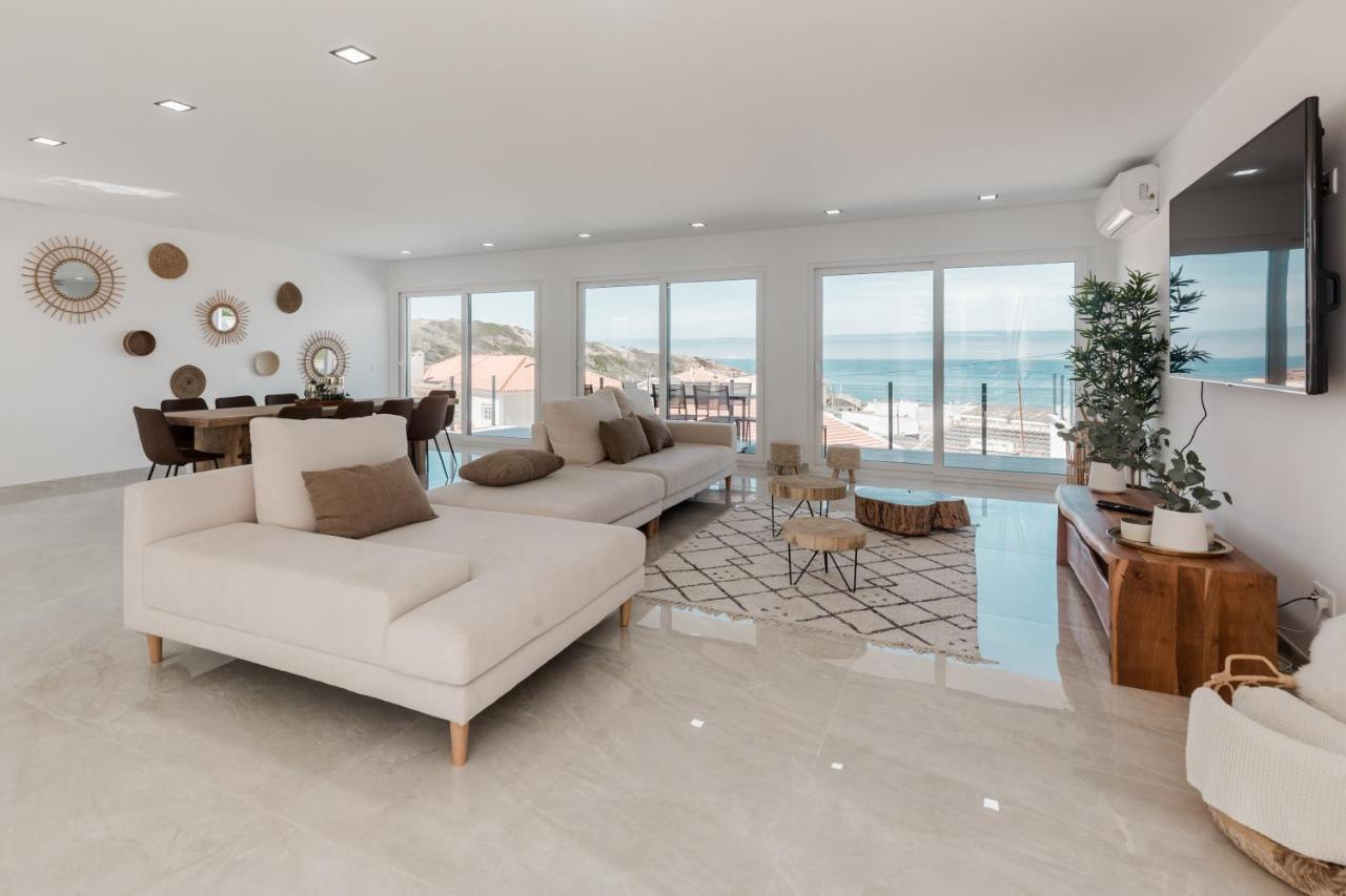 Beach Villa With Ocean View Lourinhã Exterior foto