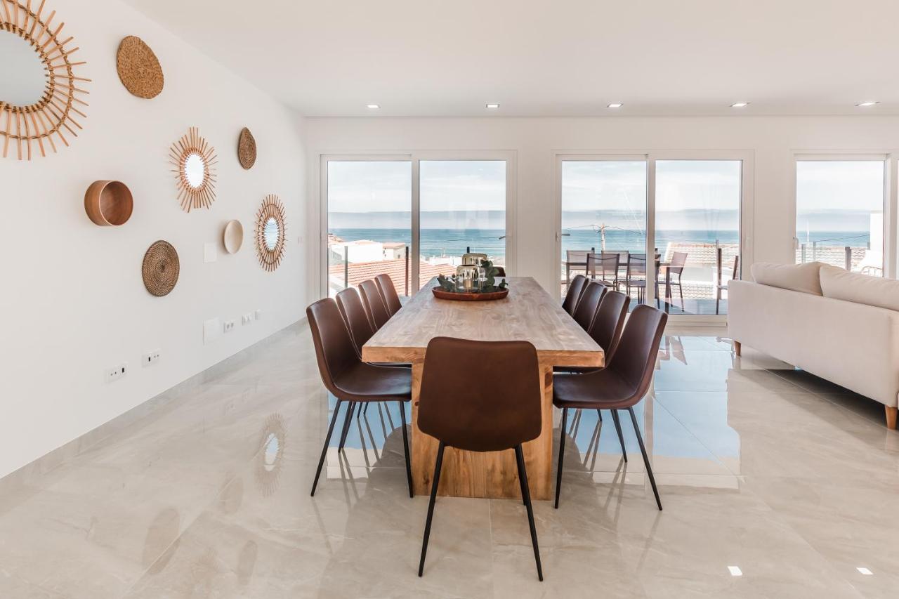 Beach Villa With Ocean View Lourinhã Exterior foto
