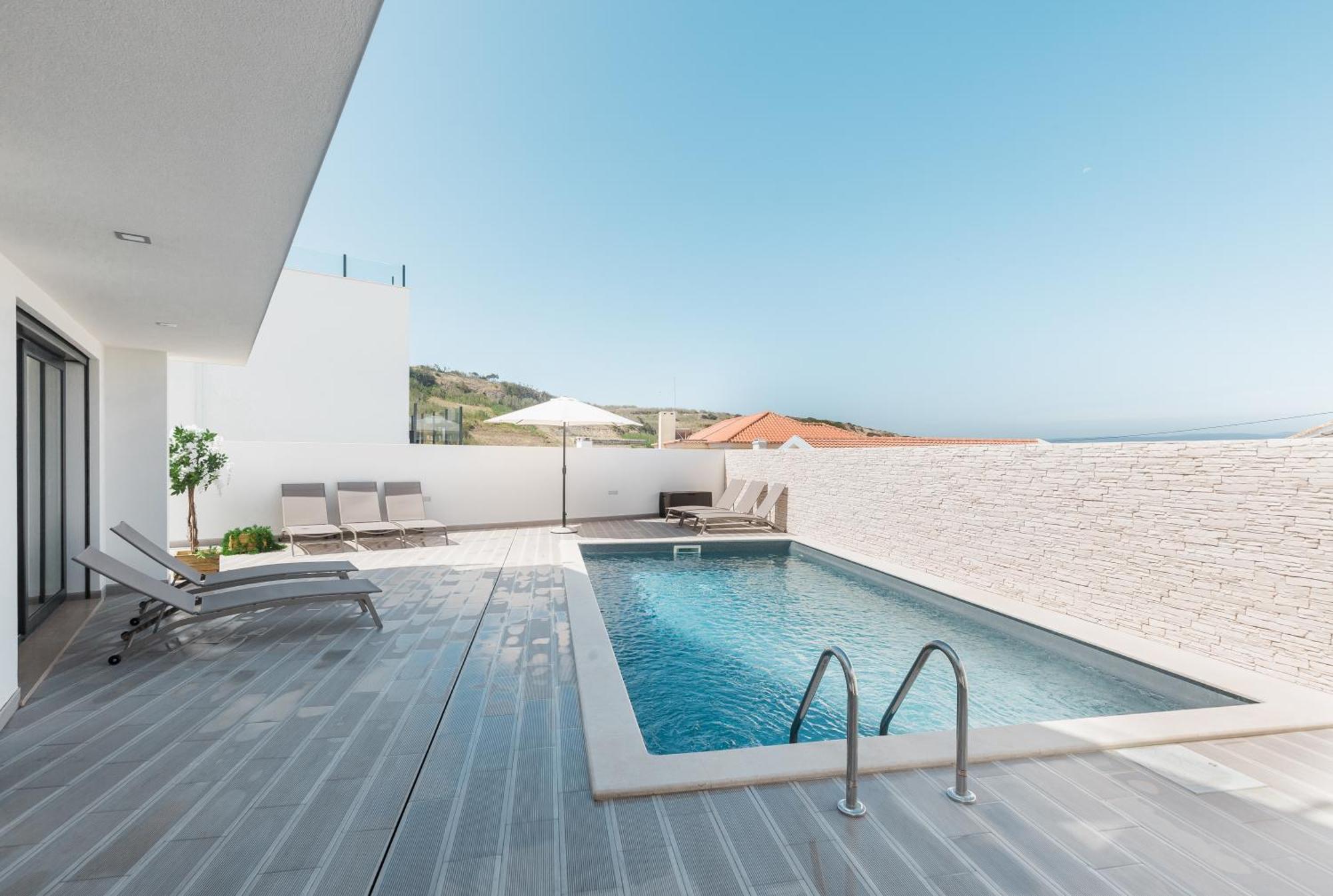 Beach Villa With Ocean View Lourinhã Exterior foto