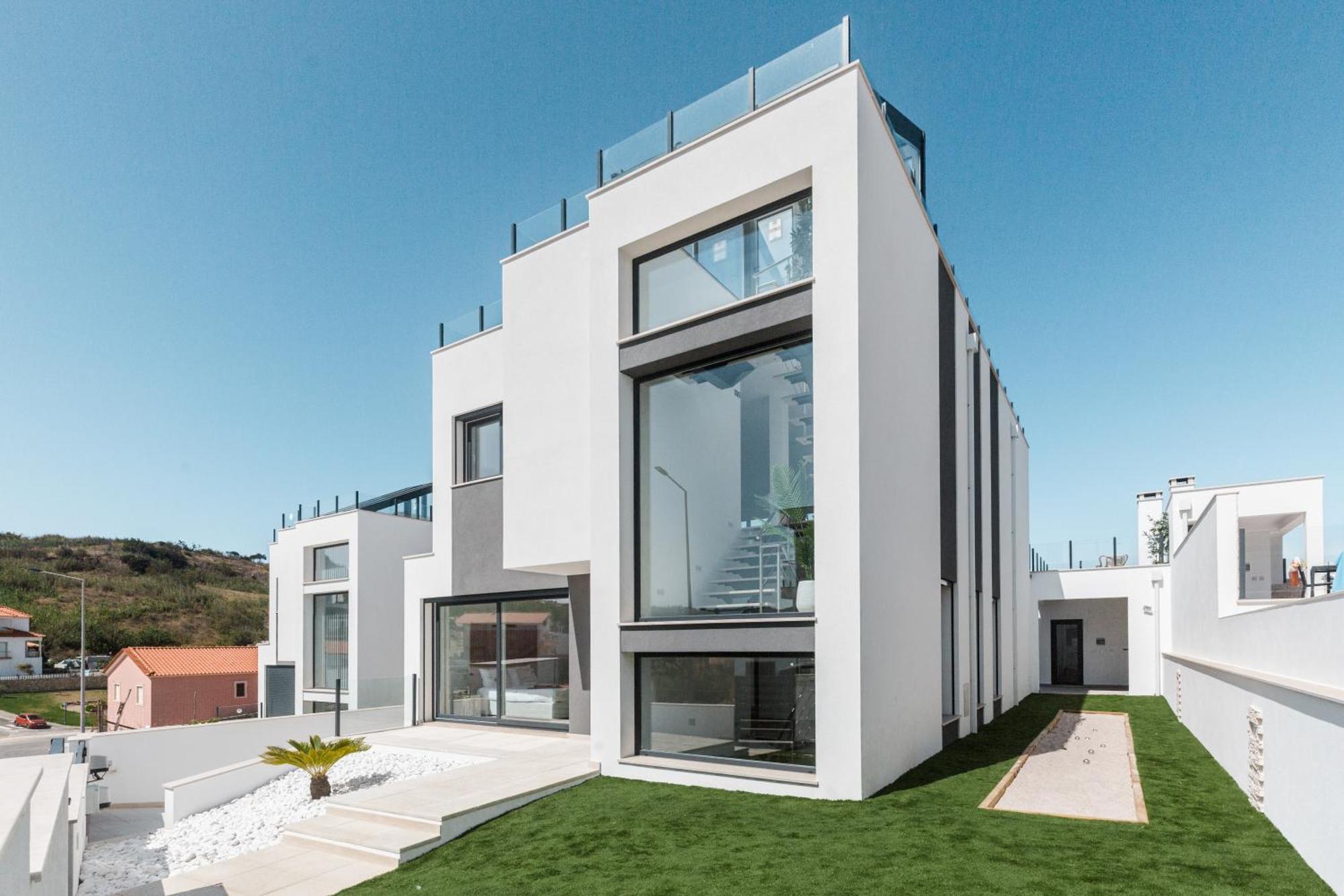 Beach Villa With Ocean View Lourinhã Exterior foto