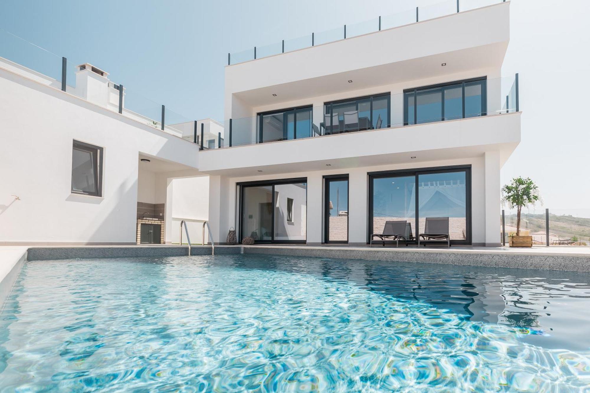 Beach Villa With Ocean View Lourinhã Exterior foto